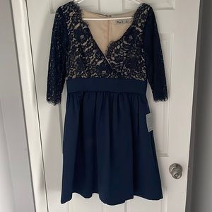 Eliza J Dress